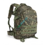 Рюкзак 35L Outdoor Molle 3D Assault Military 47х30х23cm Русская Цифра